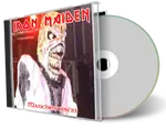 Artwork Cover of Iron Maiden 1983-05-23 CD Manchester Audience