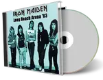 Artwork Cover of Iron Maiden 1983-07-09 CD Long Beach Audience