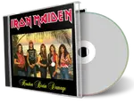 Artwork Cover of Iron Maiden 1983-07-24 CD Houston Audience
