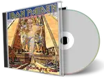 Artwork Cover of Iron Maiden 1984-08-22 CD Pietra Audience