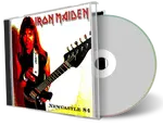 Artwork Cover of Iron Maiden 1984-09-15 CD Newcastle Audience