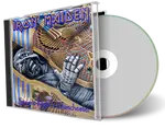 Artwork Cover of Iron Maiden 1984-09-26 CD Manchester Audience