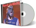 Artwork Cover of Iron Maiden 1984-10-07 CD Cardiff Audience