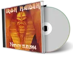 Artwork Cover of Iron Maiden 1984-10-21 CD Nancy Audience