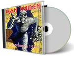 Artwork Cover of Iron Maiden 1984-11-01 CD Copenhagen Audience