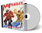 Artwork Cover of Iron Maiden 1984-11-26 CD Quebec Audience