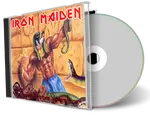 Artwork Cover of Iron Maiden 1985-01-04 CD Detroit Audience