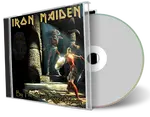 Artwork Cover of Iron Maiden 1985-06-09 CD East Troy Audience