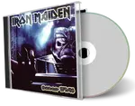 Artwork Cover of Iron Maiden 1986-09-17 CD Budapest Audience