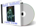 Artwork Cover of Iron Maiden 1986-10-04 CD St Austell Audience