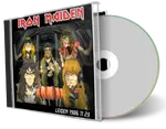 Artwork Cover of Iron Maiden 1986-11-23 CD Leiden Audience