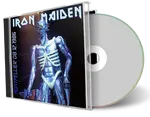 Artwork Cover of Iron Maiden 1986-12-08 CD Montpellier Audience