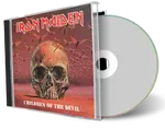 Artwork Cover of Iron Maiden 1986-12-16 CD Milan Audience