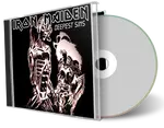 Artwork Cover of Iron Maiden 1987-01-22 CD Dallas Audience