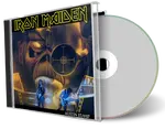 Artwork Cover of Iron Maiden 1987-01-23 CD Austin Audience