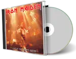 Artwork Cover of Iron Maiden 1987-02-24 CD San Diego Audience