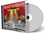 Artwork Cover of Iron Maiden 1987-03-14 CD Cleveland Audience