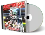 Artwork Cover of Iron Maiden 1987-04-20 CD Winnipeg Audience