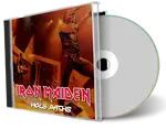 Artwork Cover of Iron Maiden 1988-06-10 CD San Diego Audience