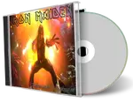 Artwork Cover of Iron Maiden 1988-06-21 CD Minneapolis Audience