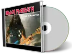 Artwork Cover of Iron Maiden 1988-08-10 CD Hampton Audience