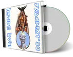 Artwork Cover of Iron Maiden 1988-08-31 CD Budapest Audience