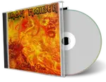 Artwork Cover of Iron Maiden 1988-09-08 CD Lausanne Audience