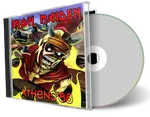 Artwork Cover of Iron Maiden 1988-09-13 CD Athens Audience