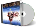 Artwork Cover of Iron Maiden 1988-09-18 CD Madrid Audience