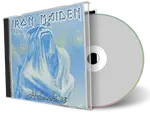 Artwork Cover of Iron Maiden 1988-10-03 CD Helsinki Audience