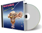 Artwork Cover of Iron Maiden 1988-10-09 CD Modena Audience