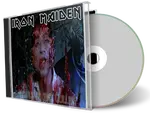 Artwork Cover of Iron Maiden 1990-09-26 CD Newcastle Audience