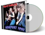 Artwork Cover of Iron Maiden 1990-10-07 CD Newport Audience