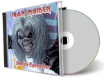 Artwork Cover of Iron Maiden 1990-10-11 CD Derby Audience