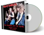 Artwork Cover of Iron Maiden 1990-10-25 CD Madrid Audience