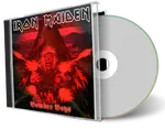 Artwork Cover of Iron Maiden 1990-10-27 CD San Sebastian Audience