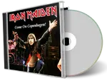 Artwork Cover of Iron Maiden 1990-11-05 CD Copenhagen Audience