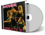 Artwork Cover of Iron Maiden 1990-11-09 CD Gothenburg Audience