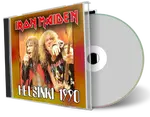 Artwork Cover of Iron Maiden 1990-11-12 CD Helsinki Audience