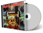 Artwork Cover of Iron Maiden 1990-11-21 CD Trevisto Audience