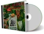 Artwork Cover of Iron Maiden 1990-12-14 CD Birmigham Audience