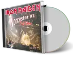 Artwork Cover of Iron Maiden 1991-01-23 CD Worcester Audience