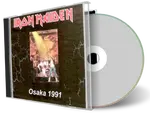 Artwork Cover of Iron Maiden 1991-04-02 CD Osaka Audience