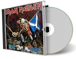 Artwork Cover of Iron Maiden 1993-05-21 CD Glascow Audience