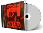Artwork Cover of Iron Maiden 1995-12-16 CD Vienna Audience