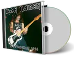 Artwork Cover of Iron Maiden 1996-02-02 CD Nottingham Audience