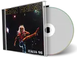 Artwork Cover of Iron Maiden 1998-05-05 CD Italia Audience