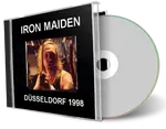 Artwork Cover of Iron Maiden 1998-05-10 CD Dusseldorf Audience