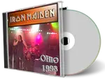 Artwork Cover of Iron Maiden 1998-07-02 CD Cleveland Audience