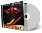 Artwork Cover of Iron Maiden 1998-08-04 CD San Diego Audience